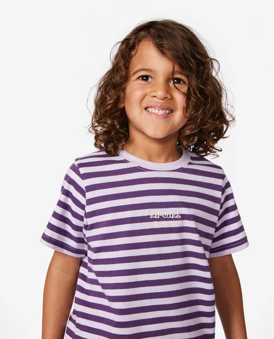 RIPCURL EARTH WAVES LINE TEE