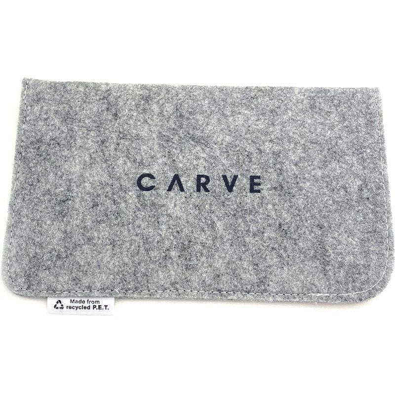 CARVE VENDETTA GREY TRANSLUCENT POL SUNGLASSES (2449)