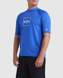 BILLABONG BOXED ARCH RF SHORT SLEEVE RASHSHIRT