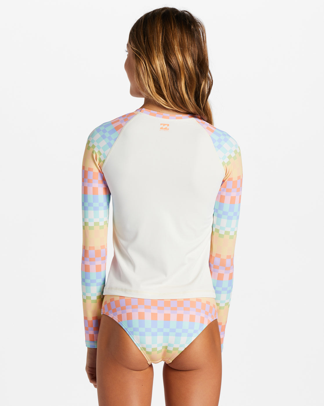 BILLABONG PARADISE CHECK LS RG SET