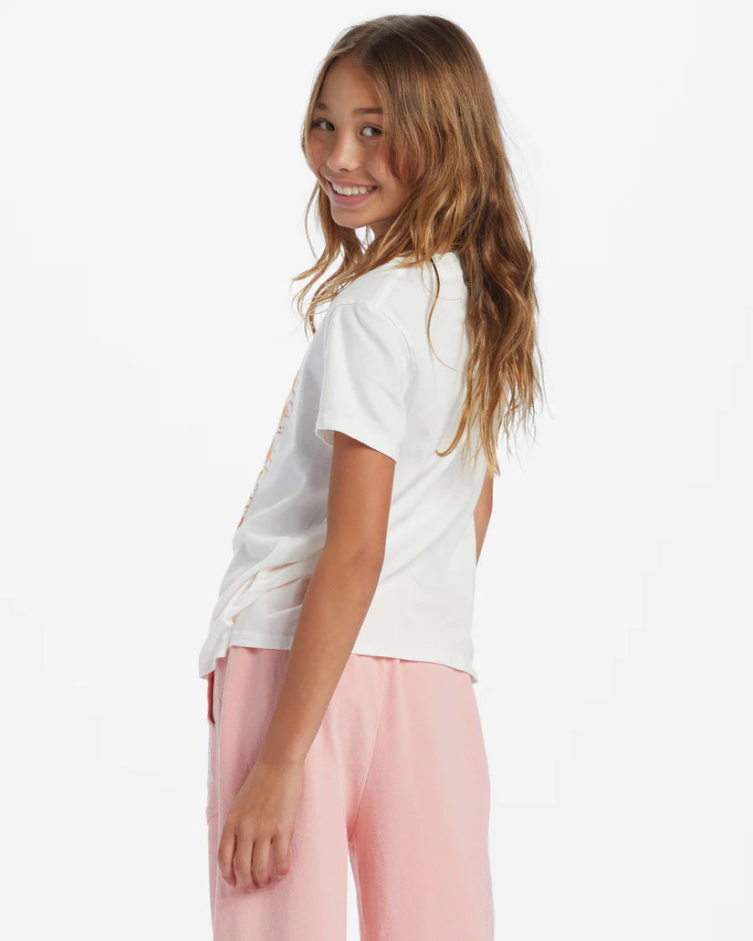 BILLABONG BE A BUTTERFLY GIRLS TEE