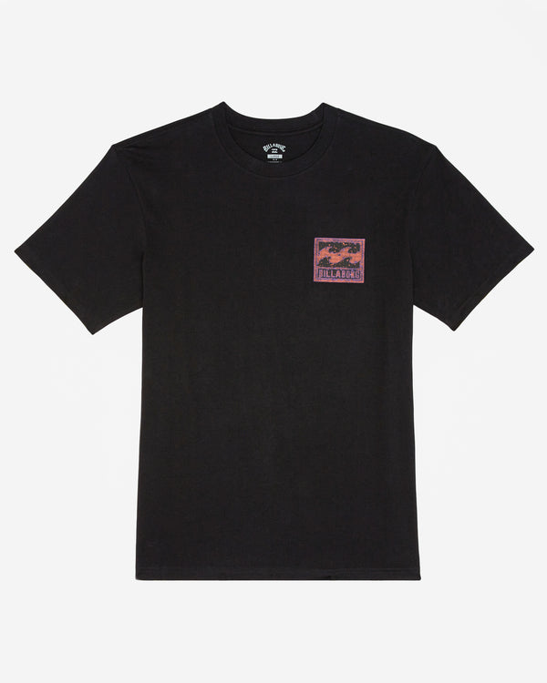 BILLABONG CRAYON WAVE TEE 2