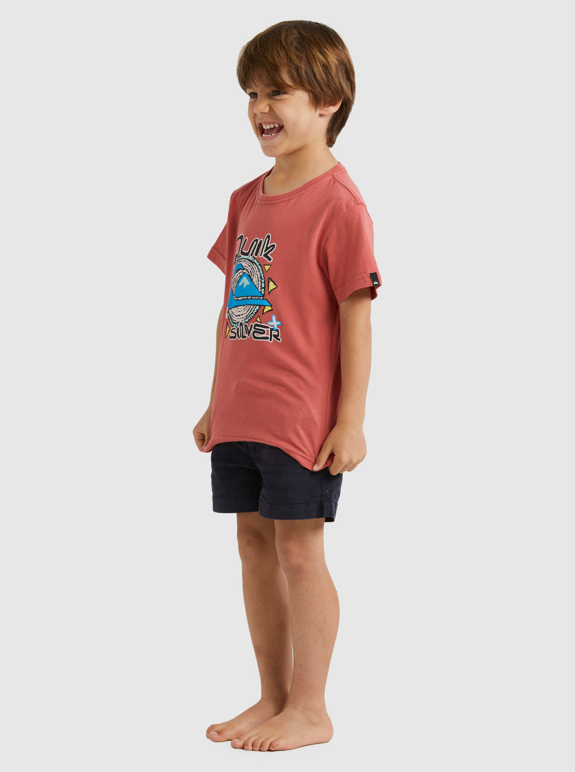 QUICKSILVER VINTAGE FEEL BOYS SHORT SLEEVE TEE