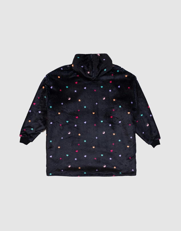 SANTA CRUZ MUSHROOM HOODED BLANKET
