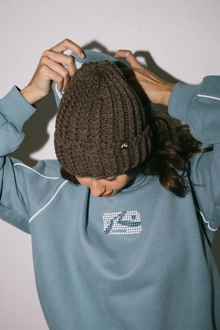 RUSTY ASPEN CHUNKY BEANIE