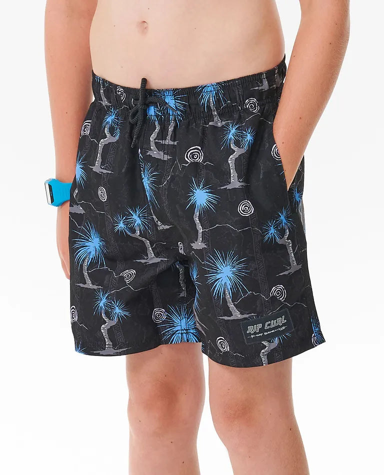 RIPCURL BOYS SHRED ROCK VOLLEY SHORTS
