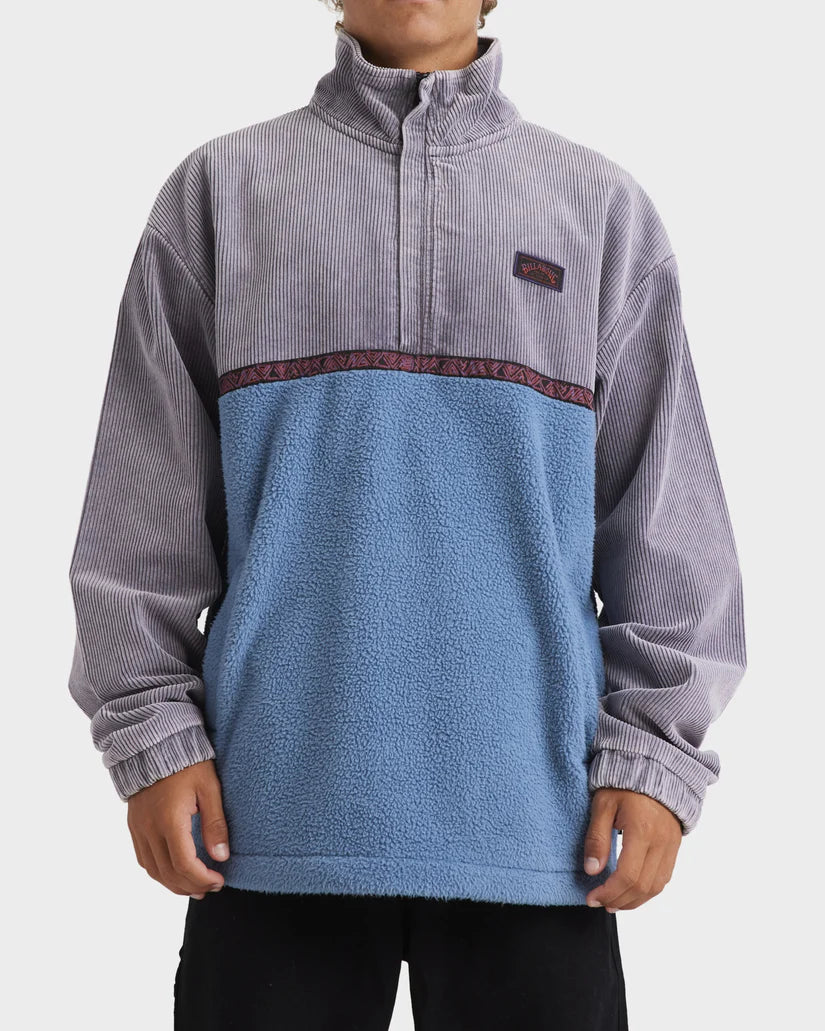 BILLABONG SPACE LOBSTER 1/4 ZIP JUMPER