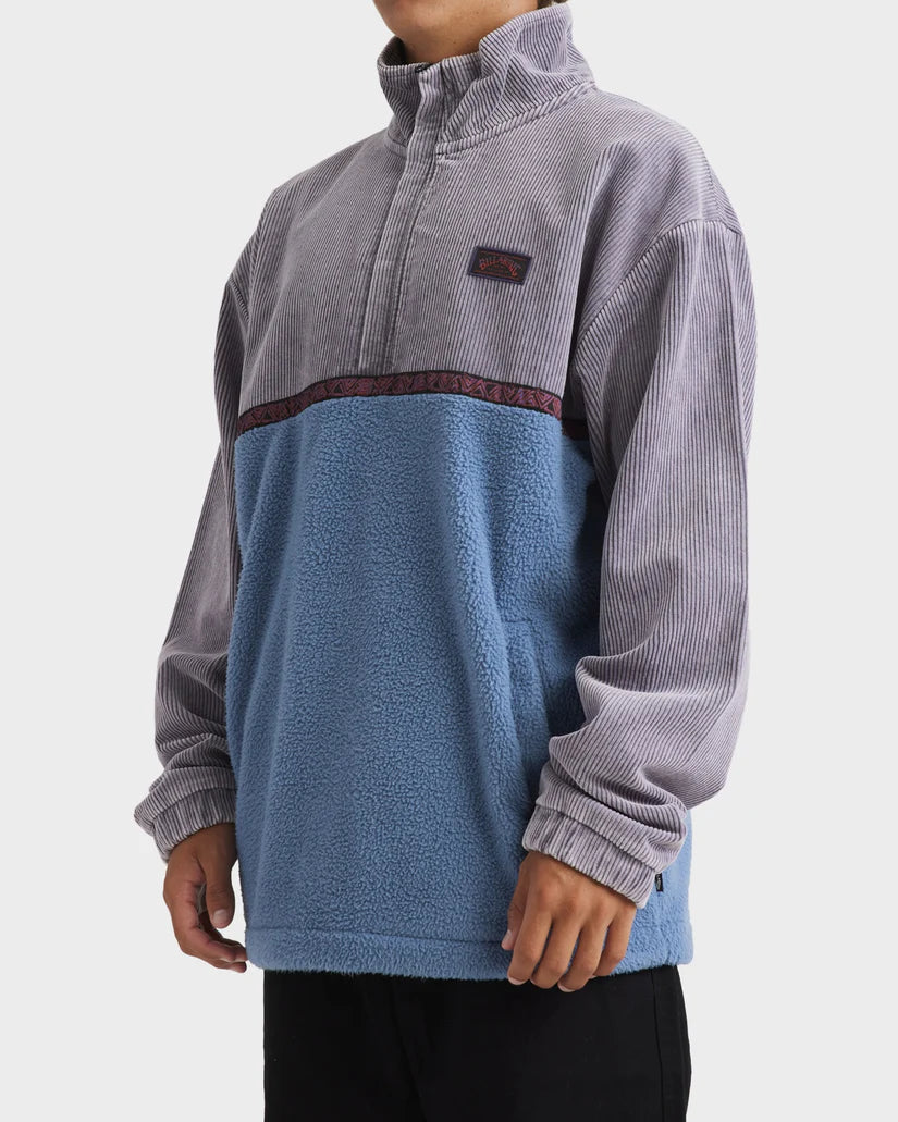 BILLABONG SPACE LOBSTER 1/4 ZIP JUMPER