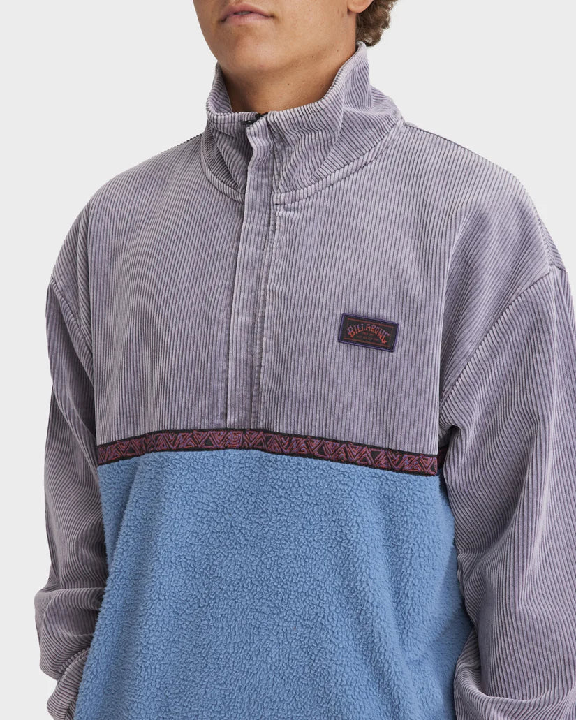 BILLABONG SPACE LOBSTER 1/4 ZIP JUMPER