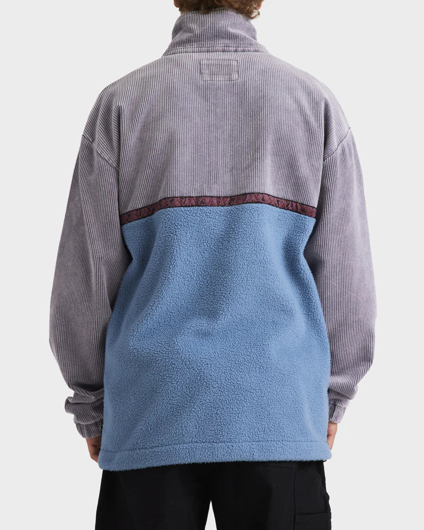 BILLABONG SPACE LOBSTER 1/4 ZIP JUMPER