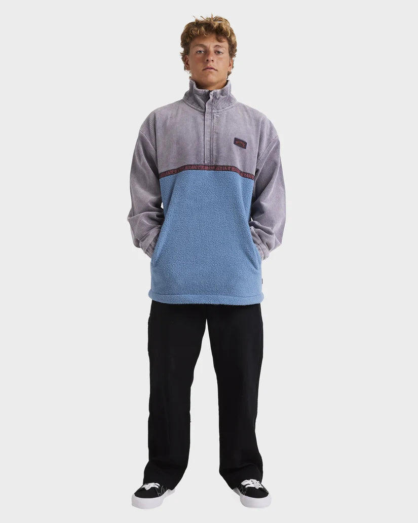 BILLABONG SPACE LOBSTER 1/4 ZIP JUMPER