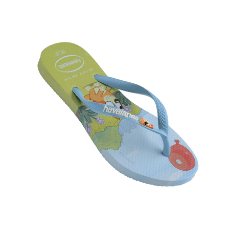 HAVAIANAS KIDS SLIM BLUEY THONGS