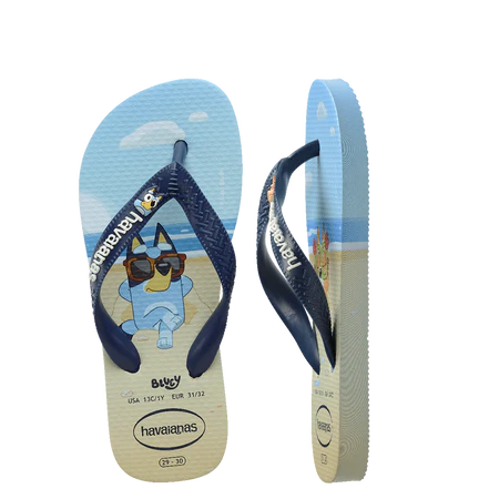 HAVAIANAS BLUEY TOP KIDS THONGS