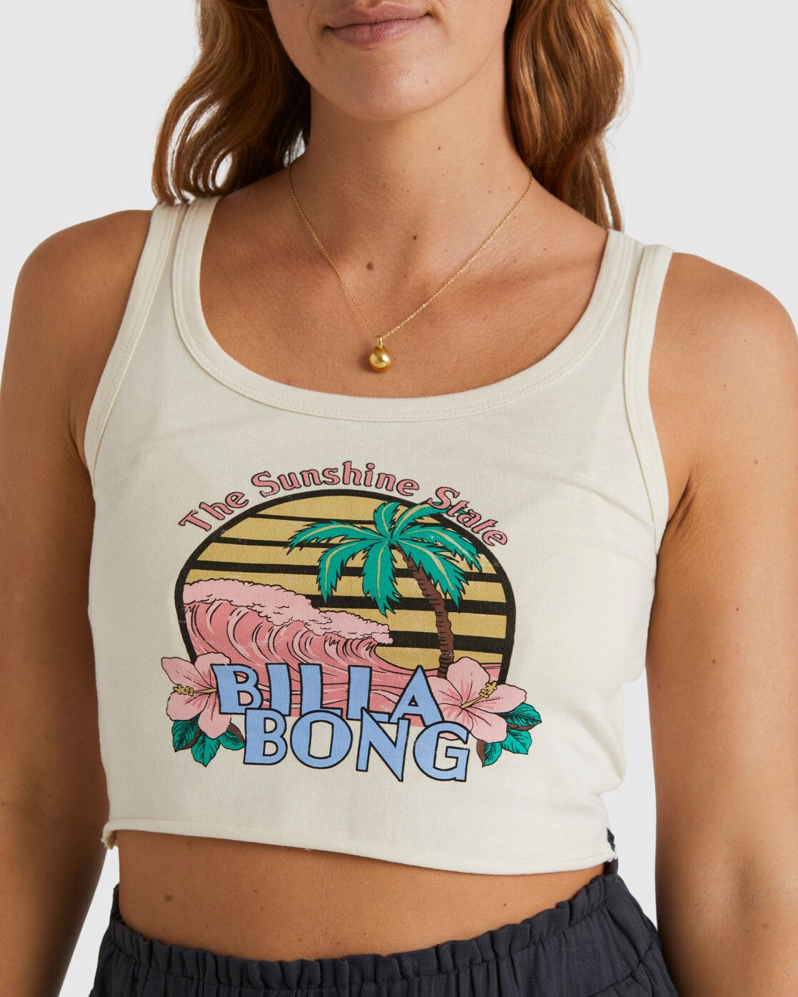 BILLABONG SUNSHINE STATE TANK