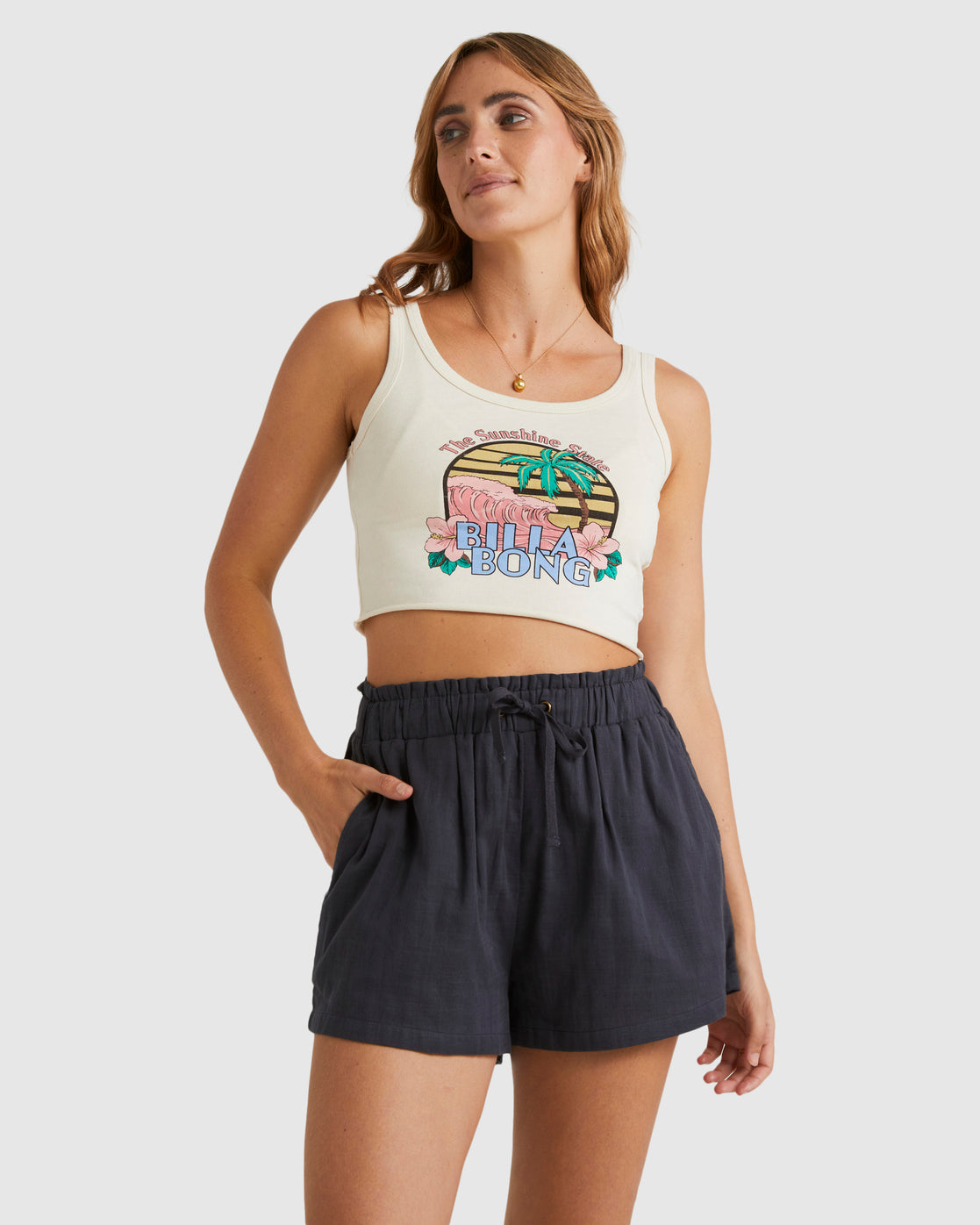 BILLABONG SUNSHINE STATE TANK