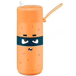 FRANK GREEN 16OZ 475MIL FRANKSTERS SCOUT REUSABLE FLIP LID CERAMIC BOTTLE