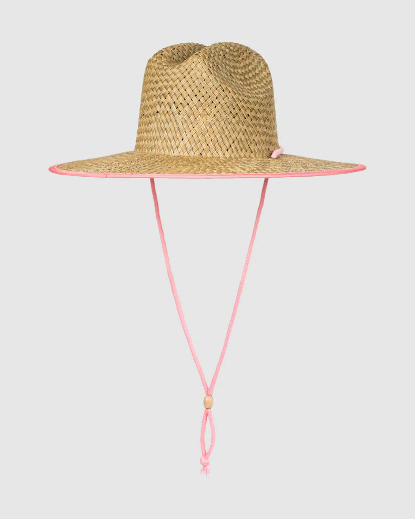 ROXY RG PINA TO MY COLADA SOLID HAT