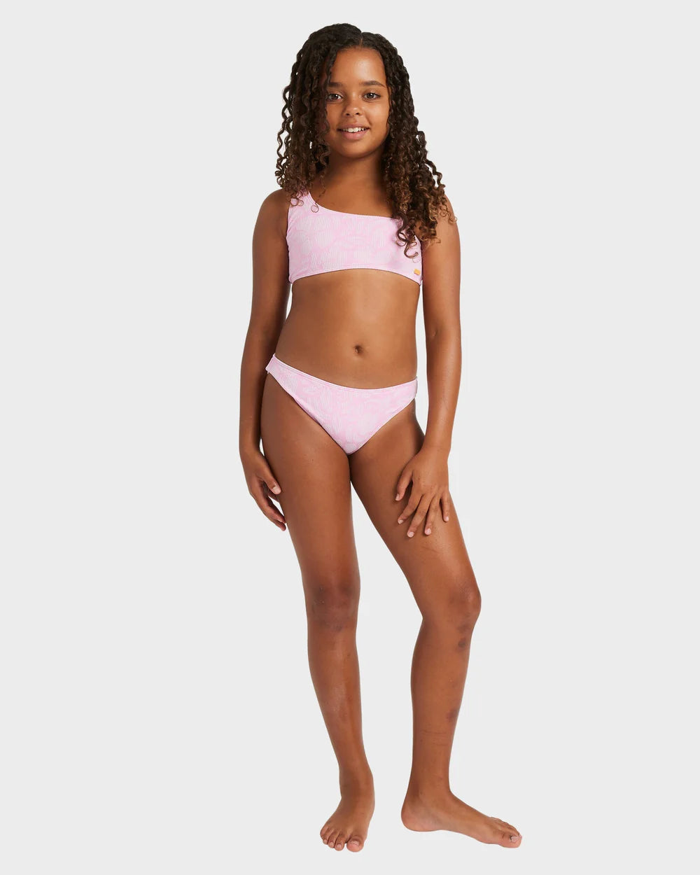 ROXY BICO PAPER BRALETTE SWIMSUIT SET