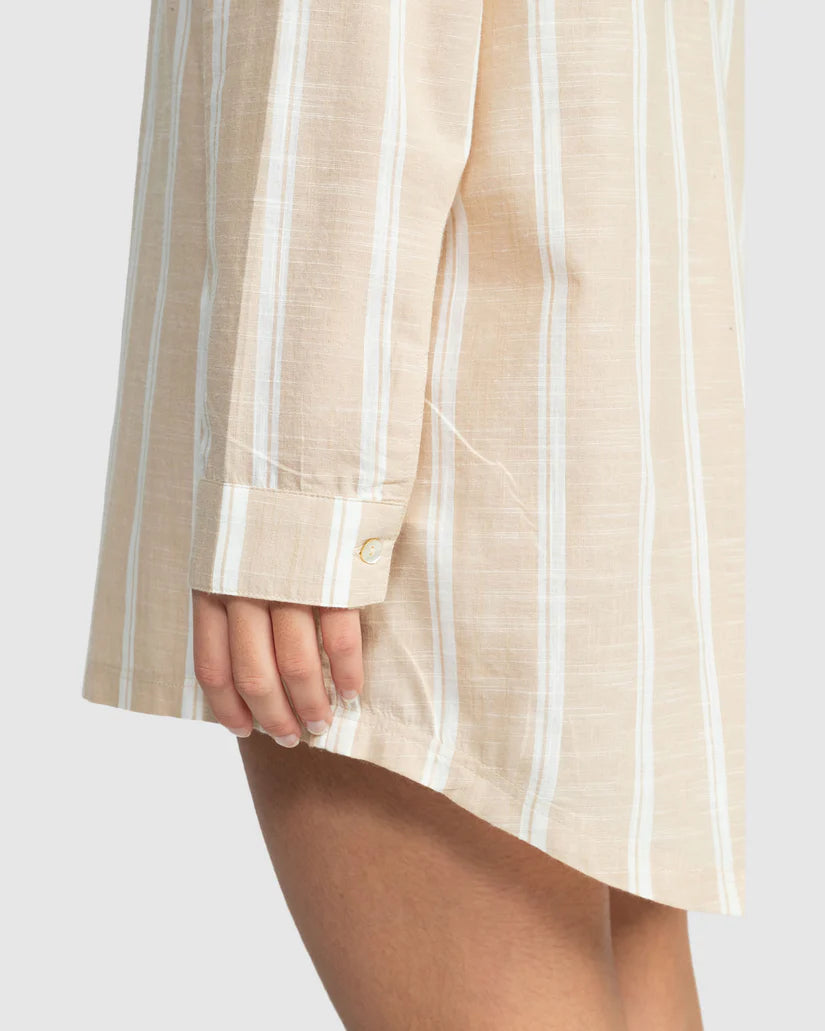 ROXY NEW BLUE RIPTIDE SHIRT