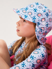 ROXY GIRLS COME AND GO SWIM HAT