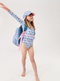 ROXY GIRLS COME AND GO SWIM HAT