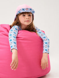 ROXY GIRLS COME AND GO SWIM HAT