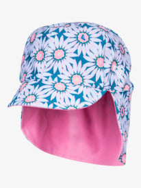 ROXY GIRLS COME AND GO SWIM HAT