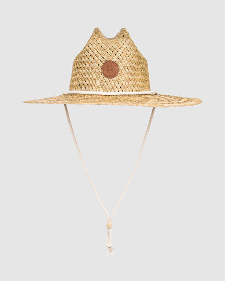 ROXY SUNSHINE ON MY MIND WOMENS STRAW HAT