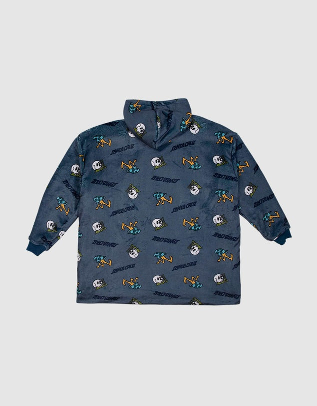 SANTA CRUZ MUSHROOM HOODED BLANKET