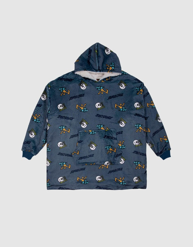 SANTA CRUZ MUSHROOM HOODED BLANKET