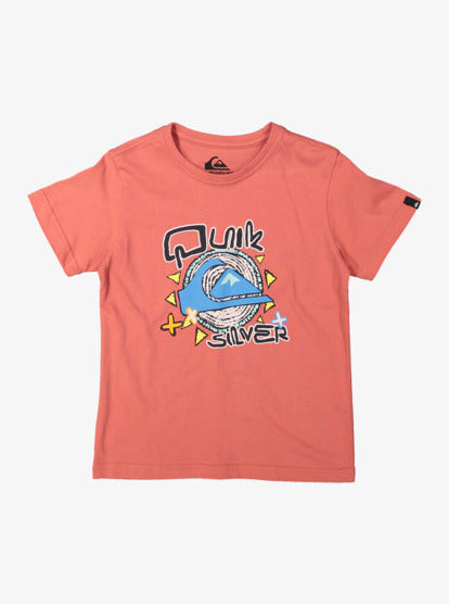 QUICKSILVER VINTAGE FEEL BOYS SHORT SLEEVE TEE
