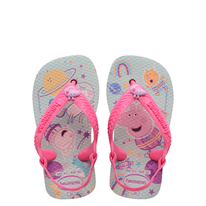 HAVAIANAS TODDLERS PEPPER PIG THONG