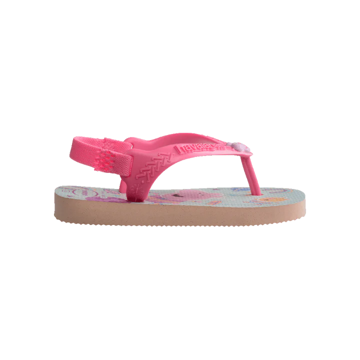 HAVAIANAS TODDLERS PEPPER PIG THONG