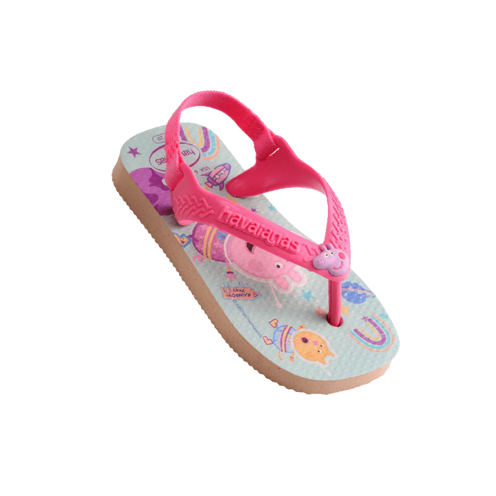 HAVAIANAS TODDLERS PEPPER PIG THONG