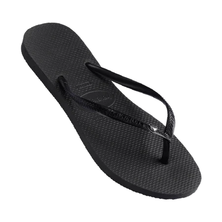 HAVAIANAS SLIM METAL HEART THONGS