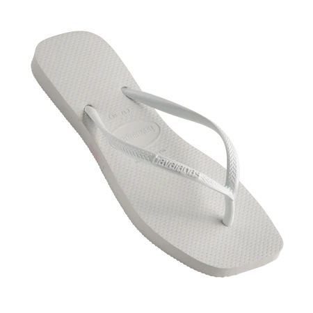 HAVAIANAS SLIM SQUARE TOE THONGS