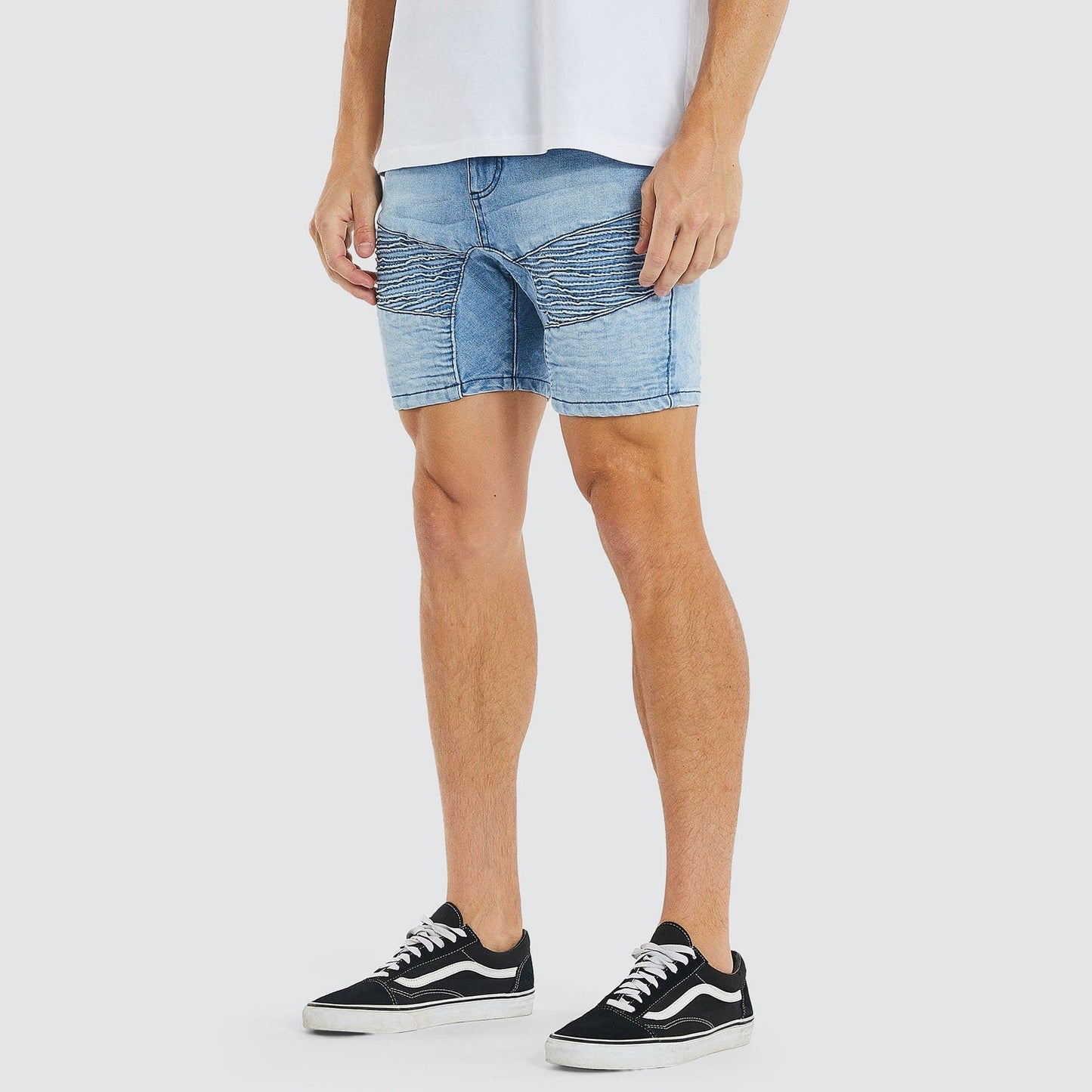 NENA & PASADENA HELLCAT MENS DENIM SHORT