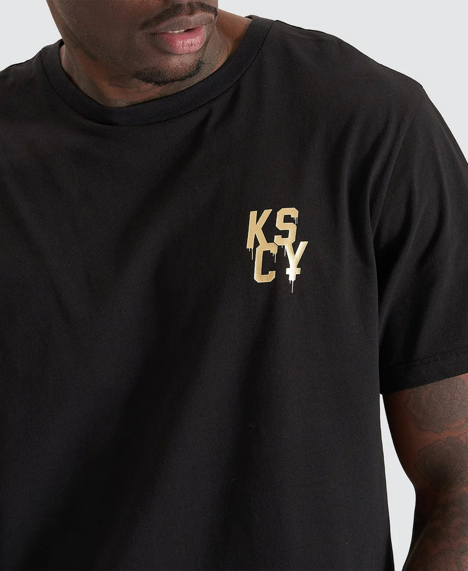 KISS CHACEY ETERNITY DUAL CURVED TEE