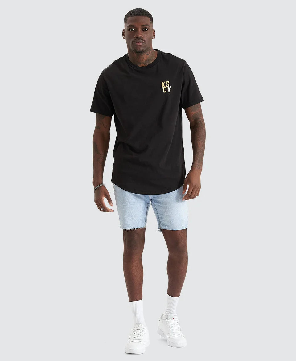 KISS CHACEY ETERNITY DUAL CURVED TEE
