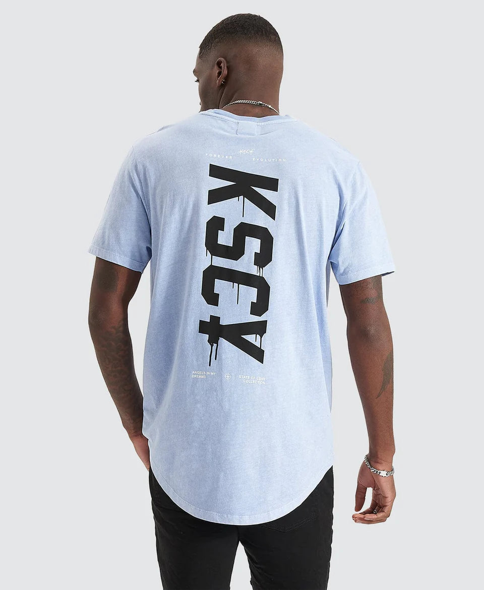 KISS CHACEY ETERNITY DUAL CURVED TEE