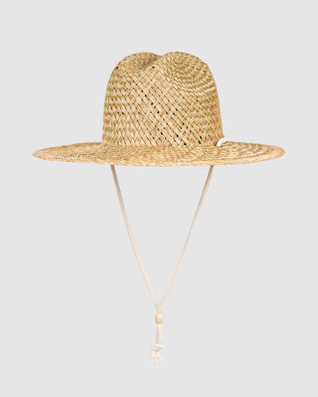 ROXY SUNSHINE ON MY MIND WOMENS STRAW HAT
