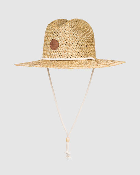 ROXY SUNSHINE ON MY MIND WOMENS STRAW HAT