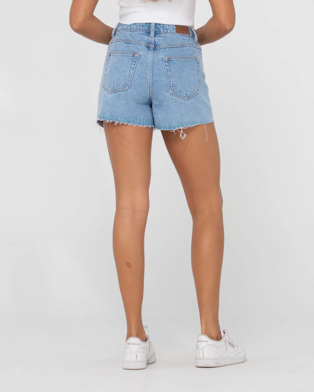 RUSTY MALTA HIGH RISE DENIUM SHORT