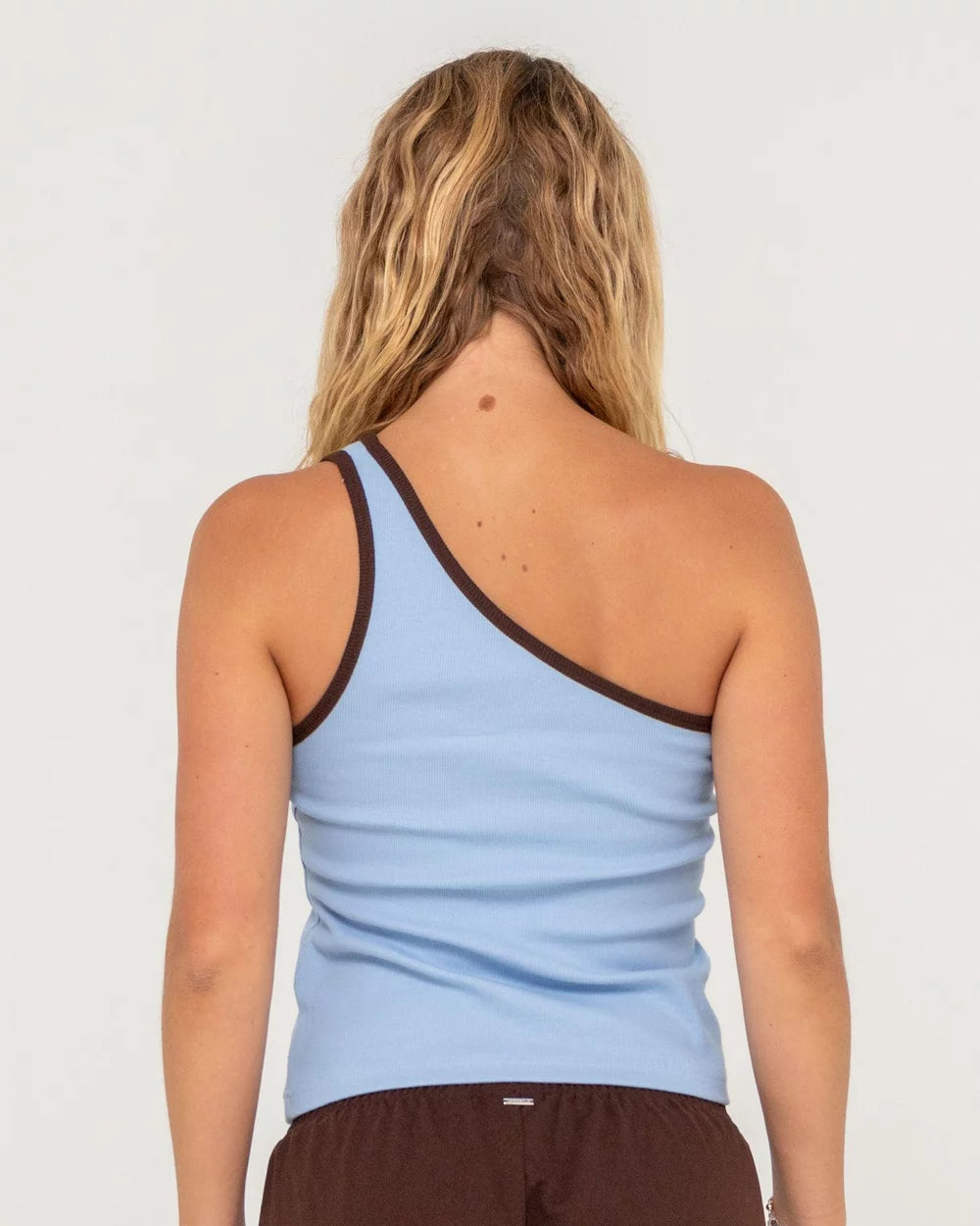 RUSTY ZOE ONE SHOULDER TANK