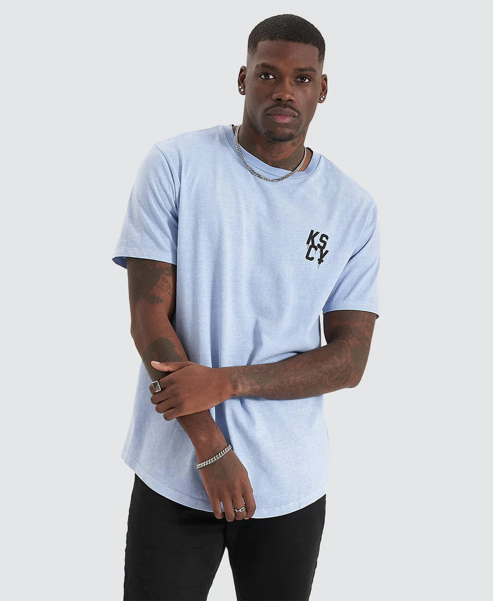 KISS CHACEY ETERNITY DUAL CURVED TEE