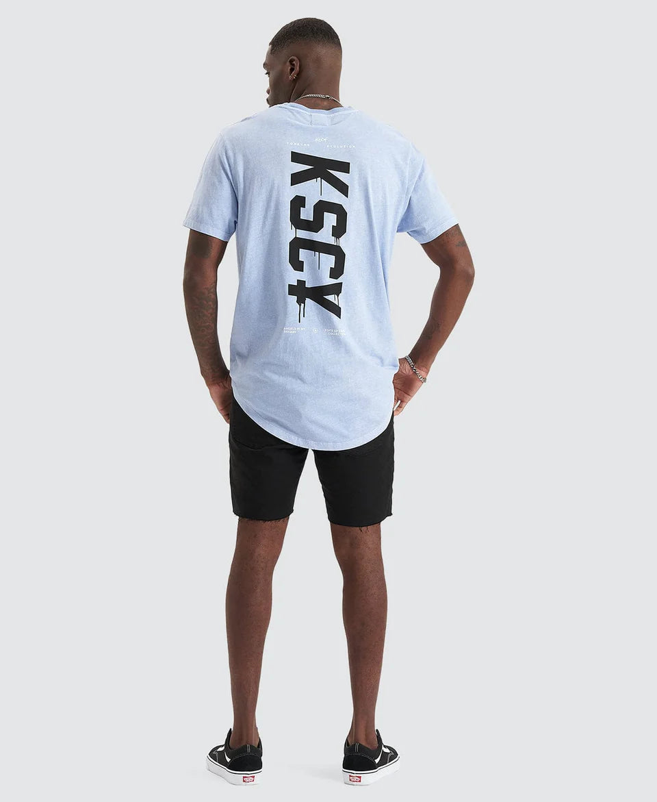 KISS CHACEY ETERNITY DUAL CURVED TEE