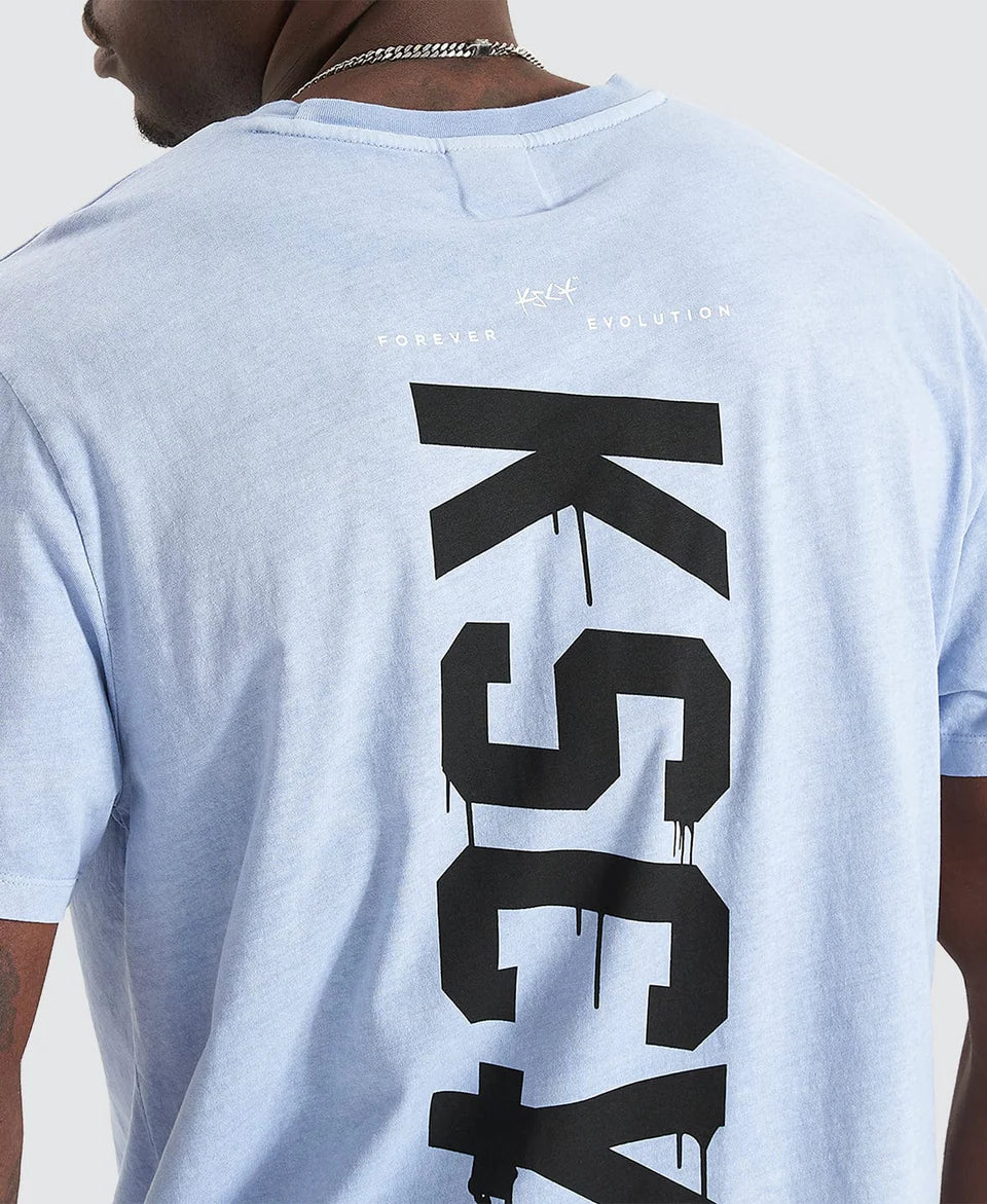KISS CHACEY ETERNITY DUAL CURVED TEE