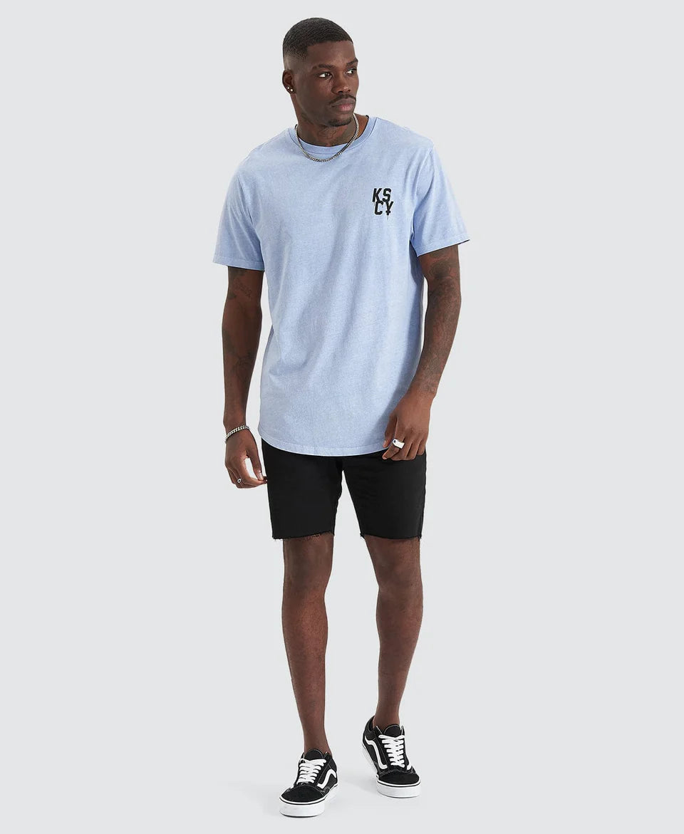 KISS CHACEY ETERNITY DUAL CURVED TEE