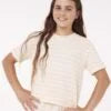 RIP CURL GIRLS PARADISE CLUB BOBBI CROP TOP