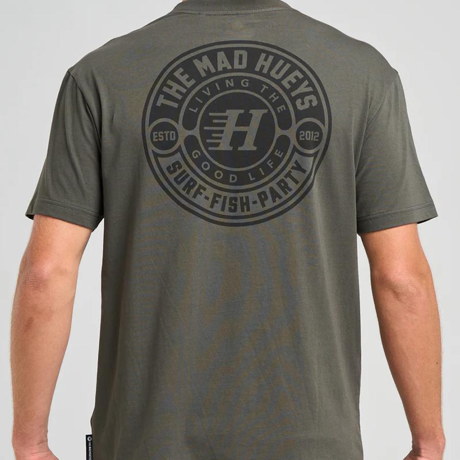 THE MAD HUEYS GOOD LIFE SS TEE
